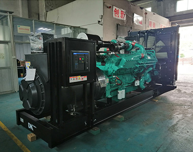 中国·8827太阳集团1200KW/400V陆用发电机应用于某房地产项目