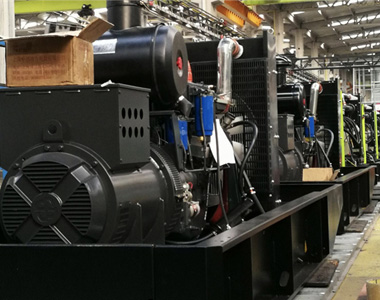 中国·8827太阳集团发电机批量出口国外某电信项目