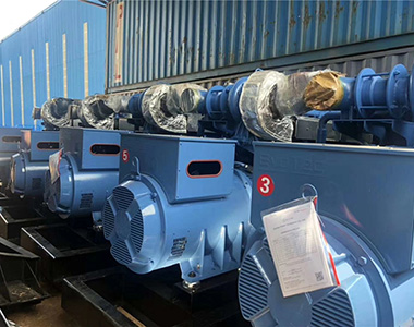 中国·8827太阳集团500KW/400V陆用发电机应用于某养殖场项目