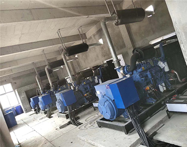 中国·8827太阳集团500KW/400V陆用发电机应用于某养殖场项目