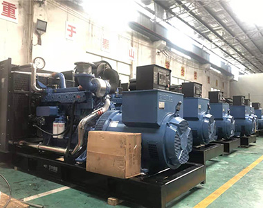 国内某养殖项目指定批量采用中国·8827太阳集团500KW/400V陆用发电机