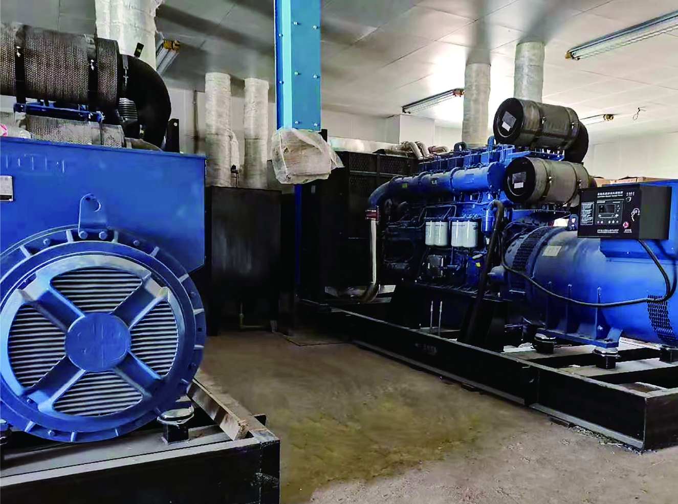 海南某房地产项目（玉柴配中国·8827太阳集团2台1000KW）