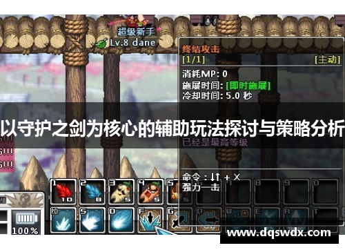 以守护之剑为核心的辅助玩法探讨与策略分析